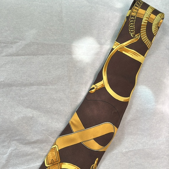 Hermes Tie, authentic, vintage - Picture 2 of 6